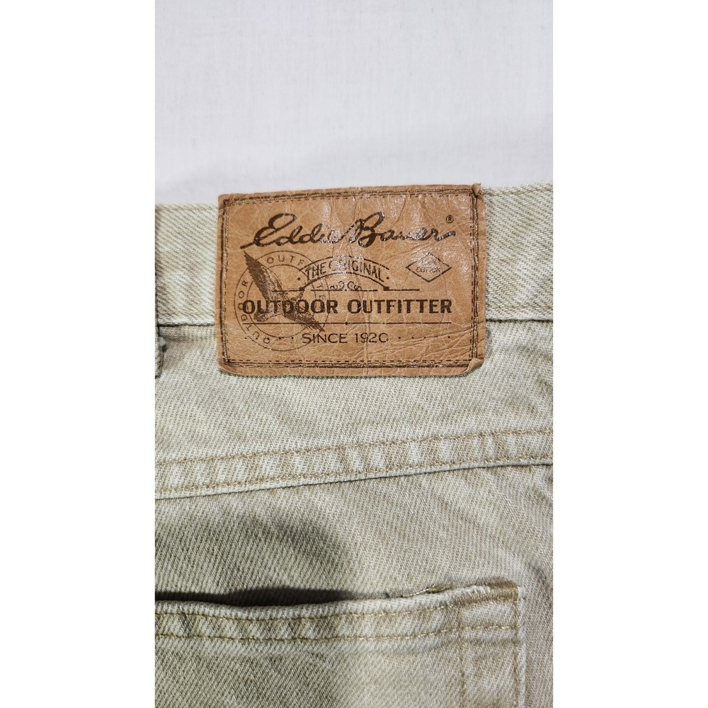 Eddie Bauer Jeans Mens Size 42 Beige chino